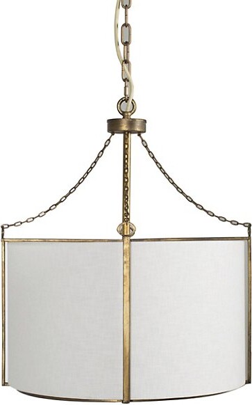 Gabby Ivan Pendant Light in White, Size: 3 light