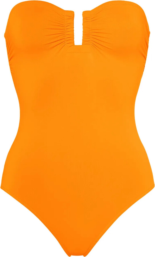 Eres Cassiopée strapless swimsuit