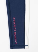 Thumbnail for your product : Perfect Moment Kids Logo Print Leggings