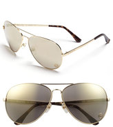 Thumbnail for your product : MICHAEL Michael Kors 'Lola' 63mm Aviator Sunglasses