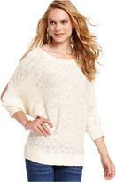 Thumbnail for your product : Jessica Simpson Riah Cutout Sweater