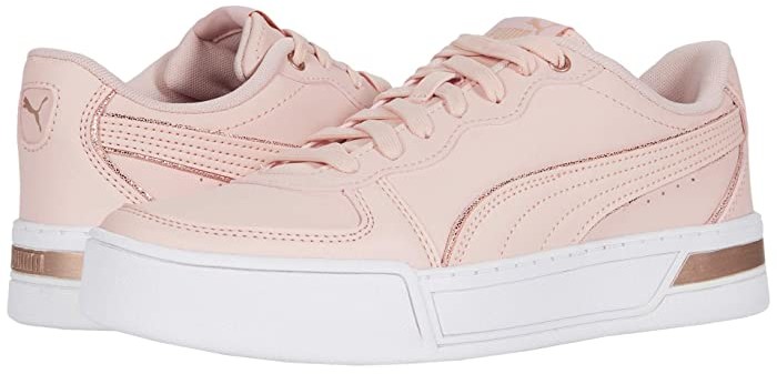 puma rose gold shoes