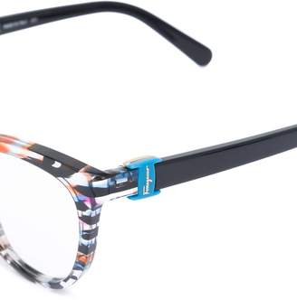 Ferragamo Eyewear cat eye-frame optical glasses