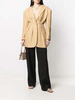 Thumbnail for your product : Jacquemus La Veste Camargue striped blazer