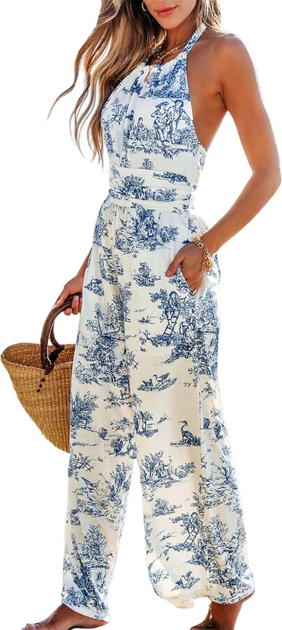 Flowy Jumpsuit Shop The Largest Collection ShopStyle UK