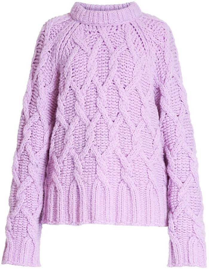 Acne Studios Chunky CableKnit Sweater ShopStyle