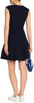 Thumbnail for your product : Milly Flared Ribbed-knit Dress