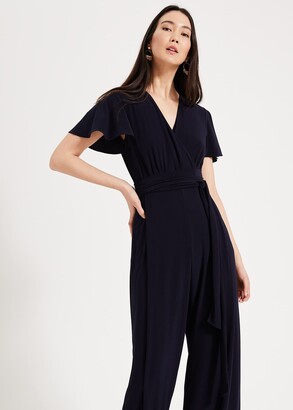 Phase Eight Andrea Jersey Jumpsuit - ShopStyle