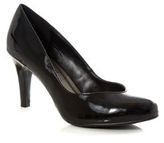 Thumbnail for your product : New Look Wide Fit Black Patent Court Shoes