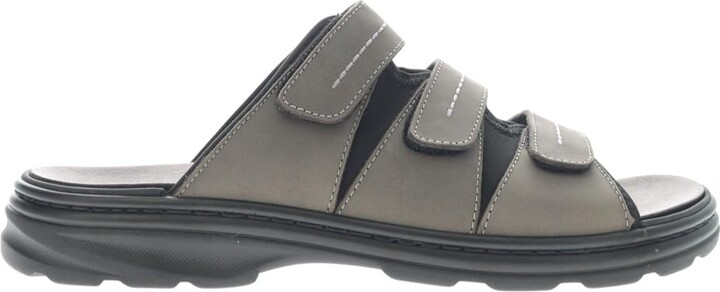 Propét Men's Hatcher Dark Grey 9 Medium US