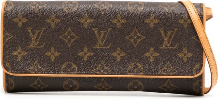 Louis Vuitton 2005 pre-owned Popincourt Ron Monogram Shoulder Bag - Farfetch