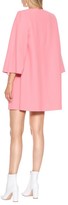 Thumbnail for your product : Alexander McQueen Crepe minidress