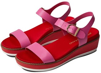 Cole Haan OriginalGrand Flatform Wedge Sandals - ShopStyle