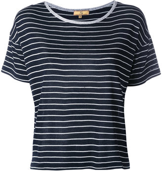 Fay striped knitted T-shirt