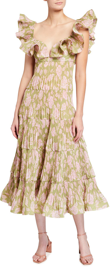 zimmerman ruffle dress