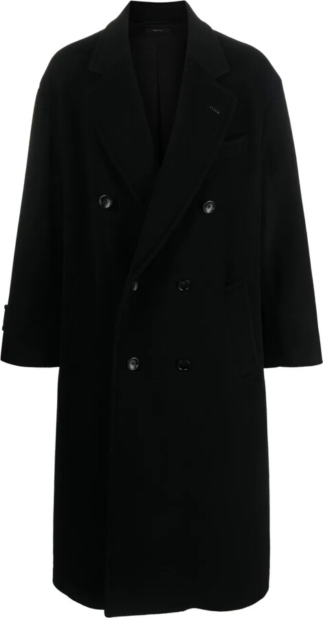 Tom Ford Double-Breasted Wool Coat
