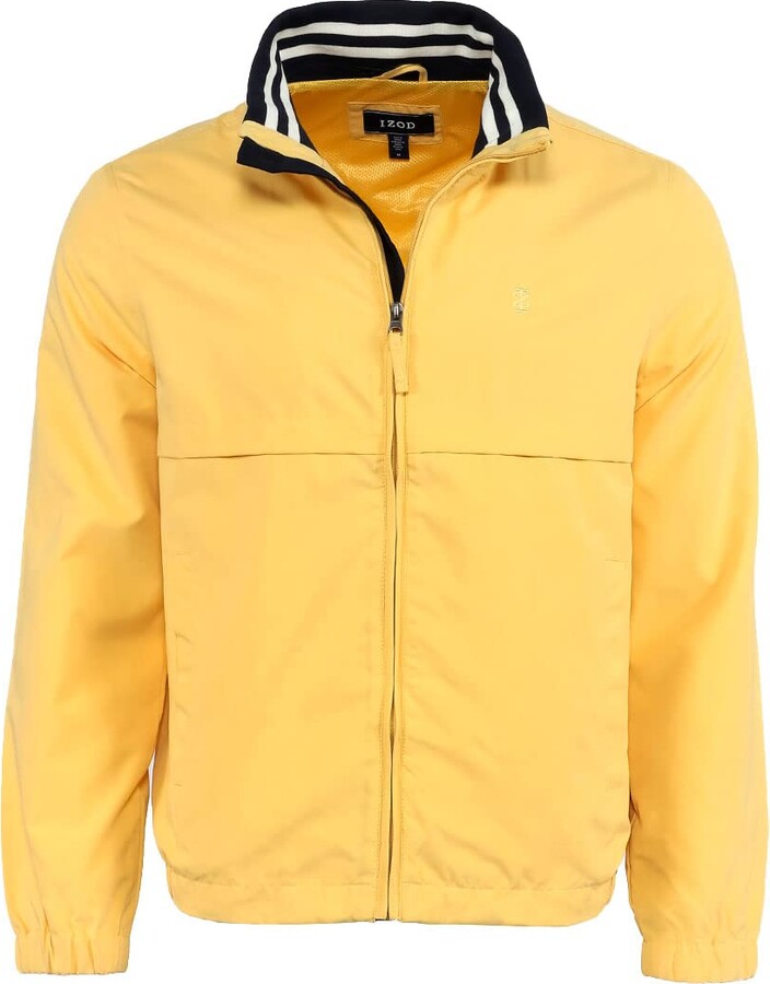 izod golf rain jacket