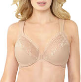 Thumbnail for your product : Glamorise Elegance Wonderwire Front-Close Underwire Unlined Full Coverage Bra-1245
