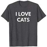 Thumbnail for your product : I Love Cats t-shirt