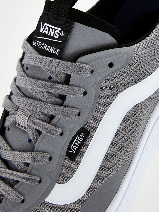 vans grey shoes