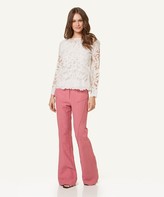 Thumbnail for your product : Vix Paula Hermanny Solid White Lace Blouse
