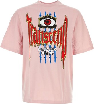 Burberry Men's Pink T-shirts | ShopStyle