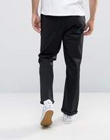 Thumbnail for your product : ASOS Tall Straight Chinos In Black