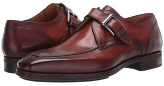 magnanni monk strap boot
