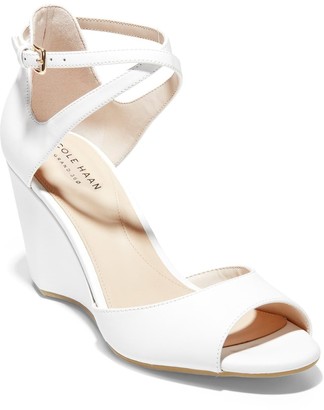 sadie open toe wedge