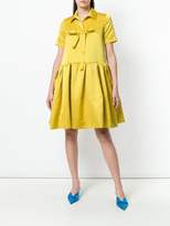 Thumbnail for your product : Rochas asymmetric bow dress