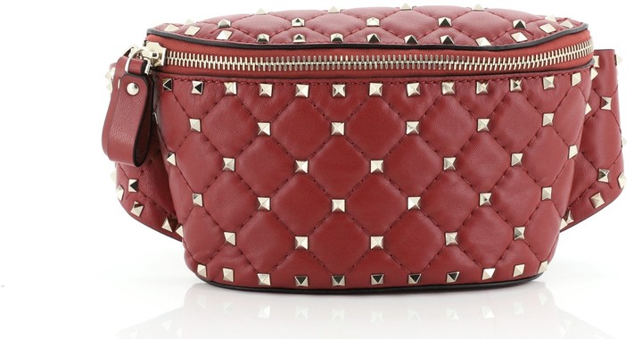 valentino rockstud belt bag sale