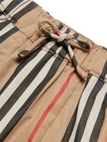 Thumbnail for your product : Burberry Signature Cotton French Terry Sweatpants