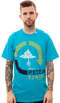 Thumbnail for your product : Lrg The Young Bright Youth Tee in Turquoise