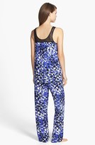Thumbnail for your product : Midnight by Carole Hochman 'Butterfly Kisses' Embroidered Yoke Pajamas