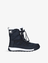 Thumbnail for your product : Sorel Youth Whitney nylon shell boots 7-10 years