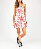 Thumbnail for your product : Insight Stork Print Dress Red