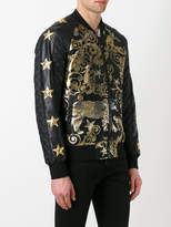 Thumbnail for your product : Philipp Plein Feel Gold bomber jacket