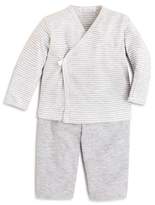 Thumbnail for your product : Kissy Kissy Unisex Striped Top & Pants Take Me Home Set - Baby