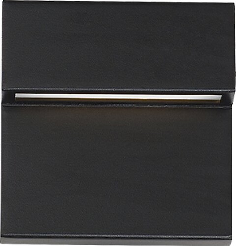 dweLED Balance LED Outdoor Wall Sconce in Black
