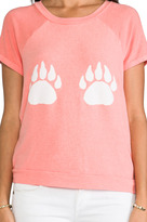 Thumbnail for your product : Wildfox Couture Paws Camden Top