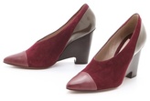 Thumbnail for your product : Derek Lam 10 crosby Ynez Choked Wedge Pumps