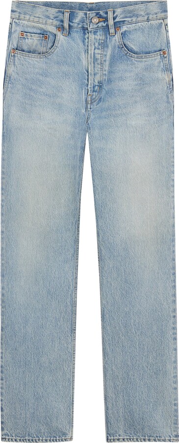 Saint Laurent Straight Jeans