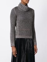 Thumbnail for your product : Valentino funnel neck jumper