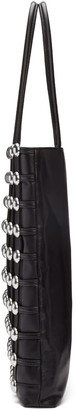 Alexander Wang Black Studded Cage Tote