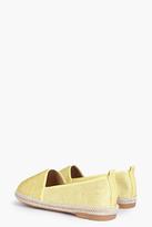 Thumbnail for your product : boohoo Lily Espadrille