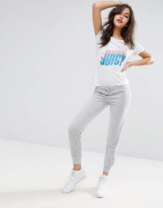 Juicy Couture Glitter Logo T-Shirt