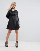 Thumbnail for your product : Fashion Union One Shoulder Shirt Dress