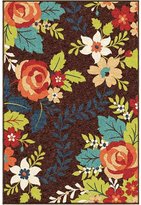 Thumbnail for your product : Orian Rugs Veranda 2312 Brown 5'2\" x 7'6\" Area Rugs