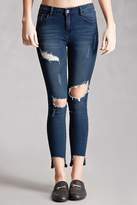 Thumbnail for your product : Forever 21 Momokrom High-Rise Skinny Jeans