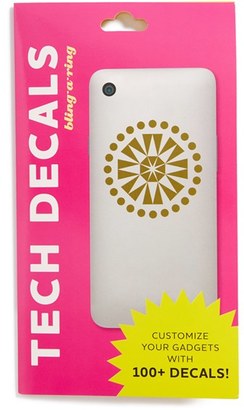 Chronicle Books Tech Decals 'Bling-a-Ring' Removable Decals